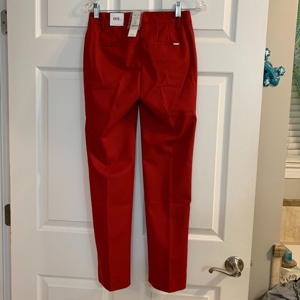 BMWT White House Black Market Dress Pants, Color Auburne, Sz 00L